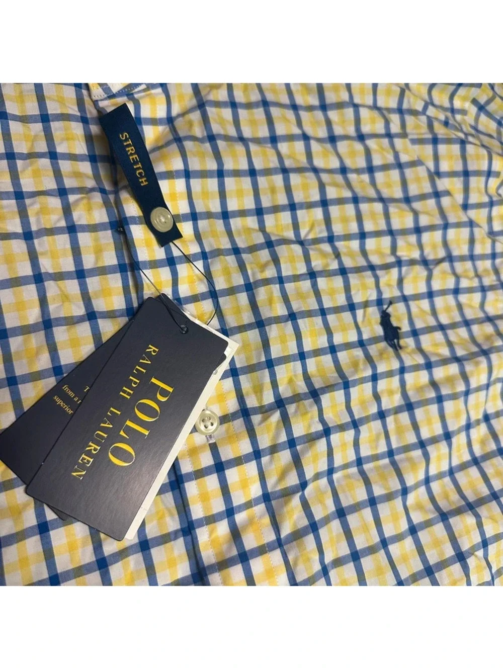 Ralph Lauren ralph button